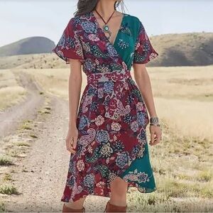 Sundance Women’s Paisley Dreams Dress size S